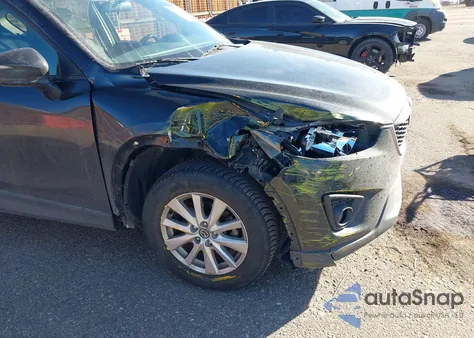 2015 Mazda Cx-5 Touring from USA, damaged, VIN JM3KE4CY5F0549096